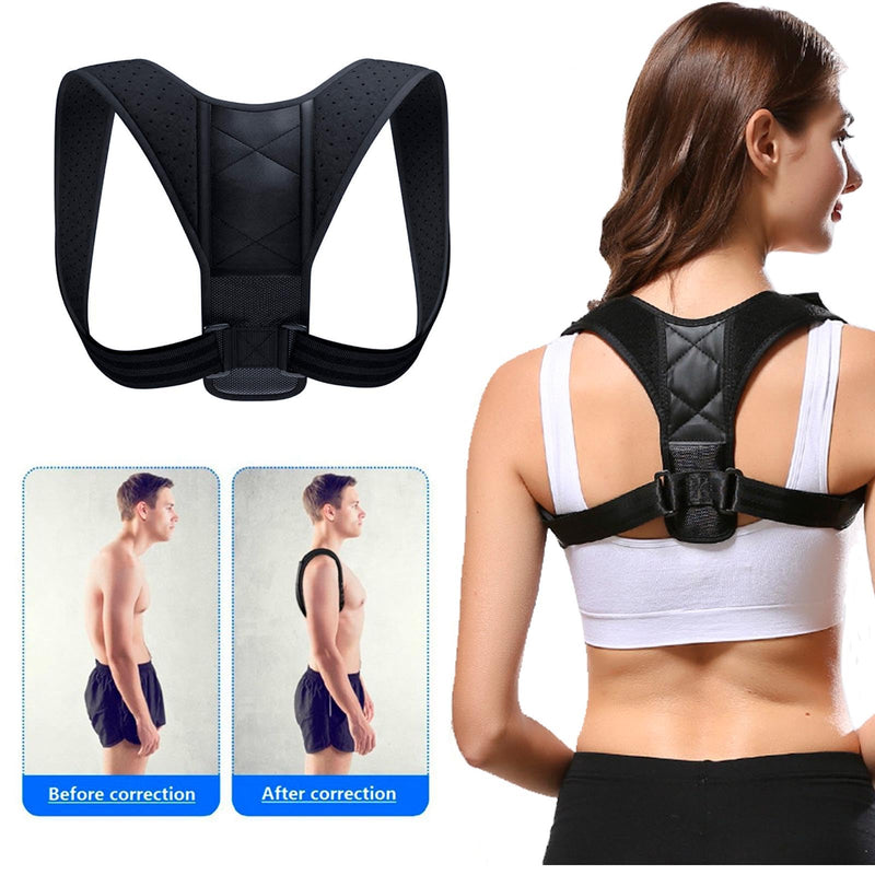 Awavm Back Straightener, Posture Correction Back Men Women Back Support Belt, Correction Of The Back, Comfortable Back Strap For Prevention Of Pain In Women And Correct Posture - NewNest Australia