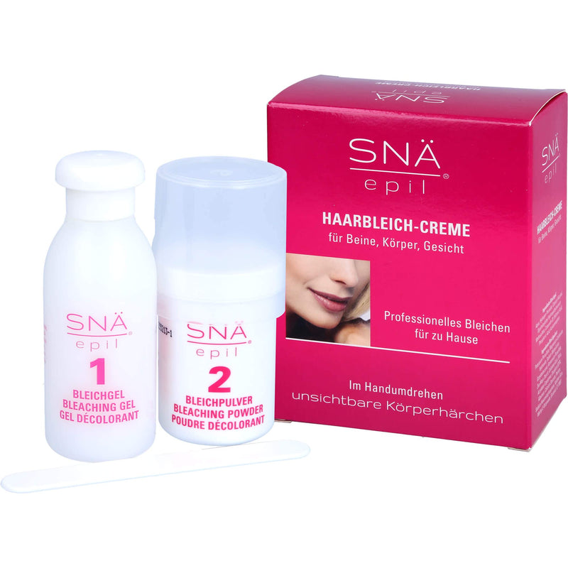 HAIR BLEACHING Cream Snae Epil Set 1 pc - NewNest Australia
