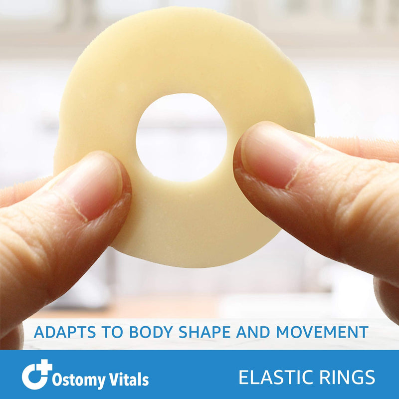 OstomyVitals | Ostomy Barrier Rings | Stoma Rings | Pack of 10 - NewNest Australia