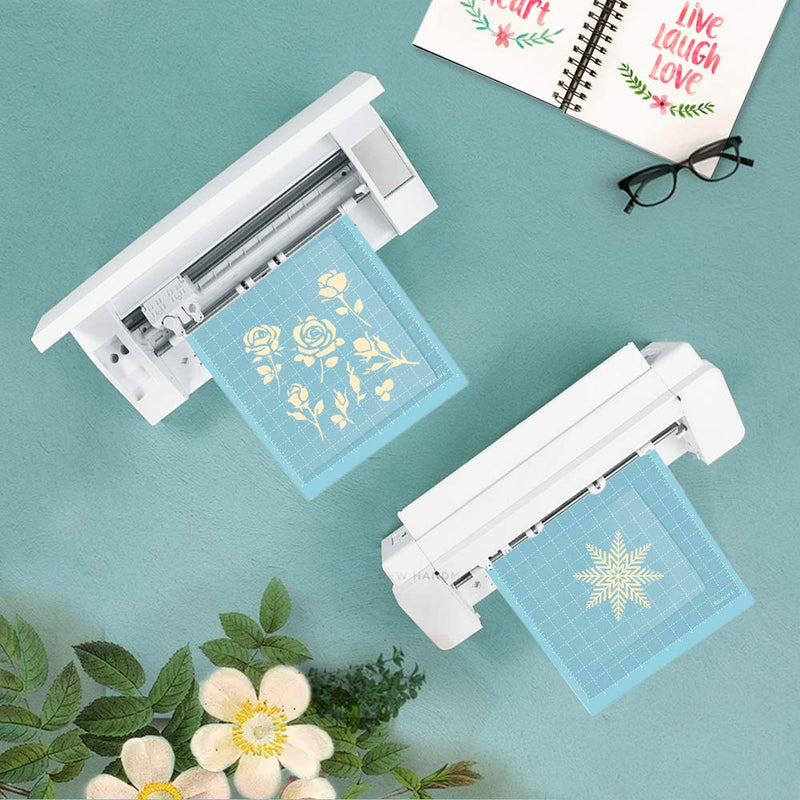 REALIKE 12x12 Cutting Mat for Silhouette Cameo 4/3/2/1 (3 Mats - StandardGrip, LightGrip, StrongGrip), Gridded Adhesive Non-Slip Cut Mat for Crafts, Quilting, Sewing, Scrapbooking and All Arts Variety for Cameo 12*12 (3 Mats) - NewNest Australia