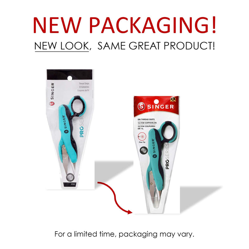 SINGER 00564 ProSeries Thread Snips, 5-Inch,Teal 1 - NewNest Australia