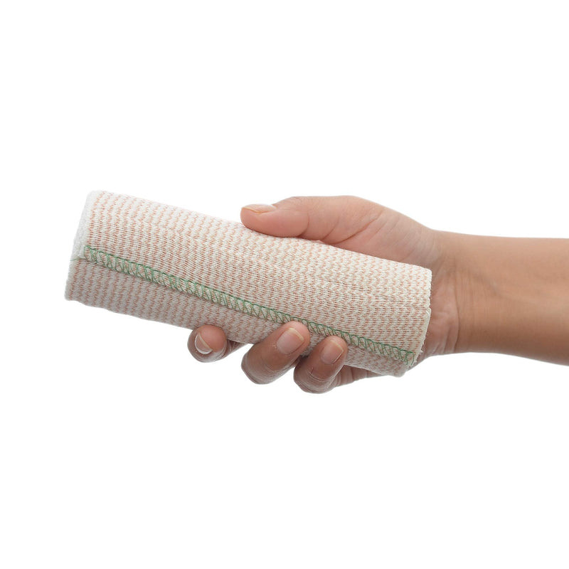 Dealmed Elastic Bandage Wraps with Self-Closure – 4 Roll Variety Pack, 5 Yards Stretched Compression Bandage Wraps, 1 Roll Each 2", 3", 4", and 6", Wound Care Product for First Aid Kit - NewNest Australia