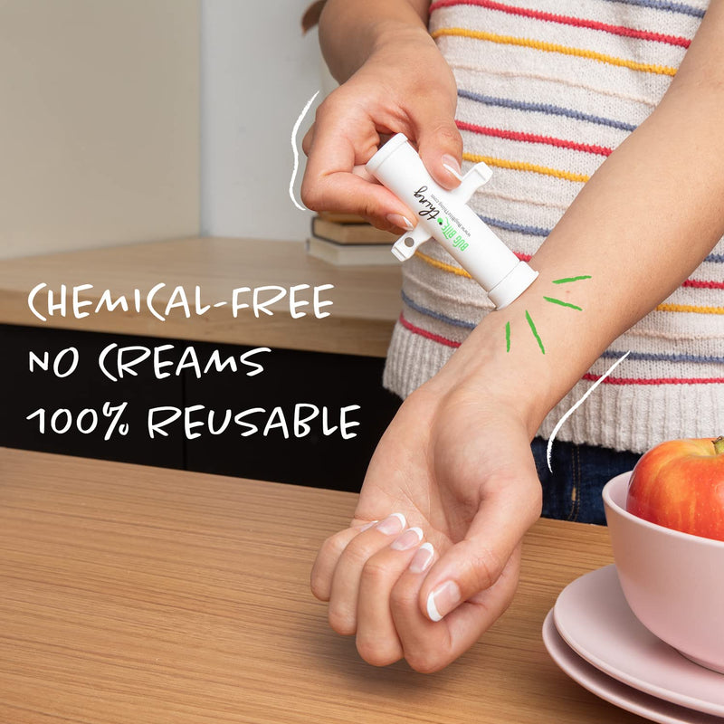 Bug Bite Thing | Suction Aid, Poison Remover - Insect Bites and Bee/Wasp Stings | Chemical Free Natural Relief Against Insect Bites | Family Value Bundle (1-Pack) | White - NewNest Australia