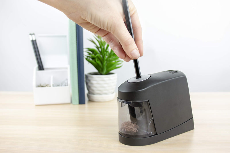 Bostitch Battery Desktop Pencil Sharpener, Black (02697) - NewNest Australia