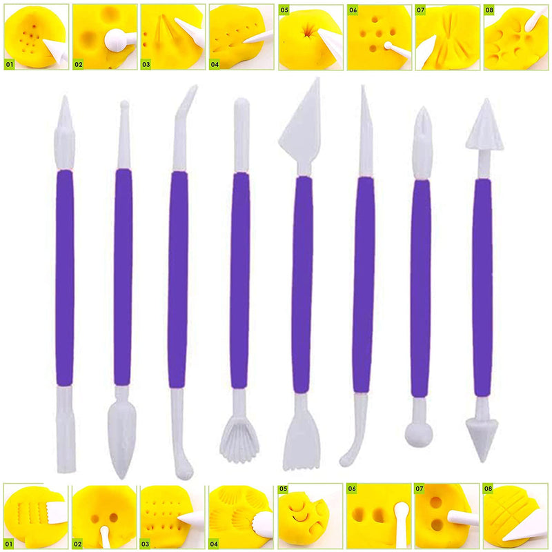 Seasonsky 19 PCS Polymer Clay Extruder kit, Rotary Clay Extruder with 20 Tips Sugar Extruder Disks, Polymer Clay Cutters, Clay DIY Tool for Clay Modeling Tool - NewNest Australia