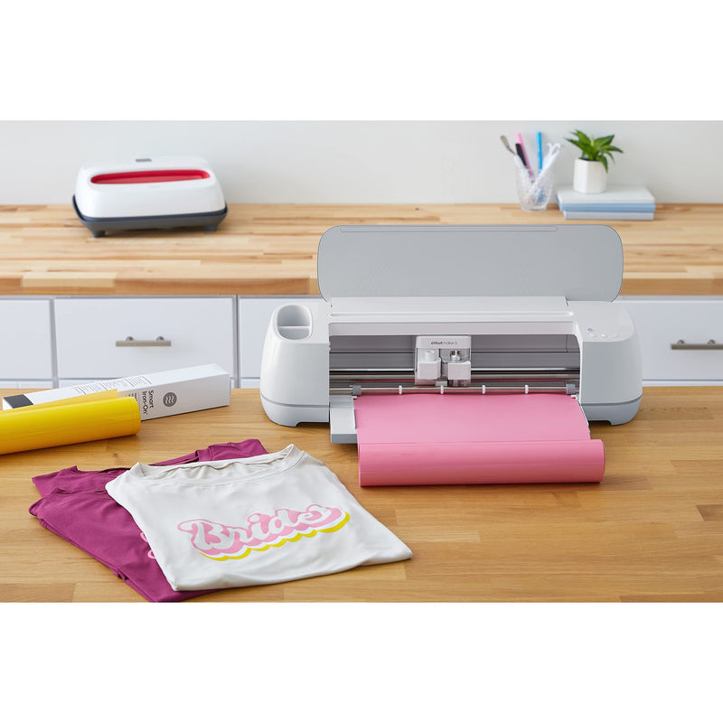 Cricut Smart Iron On - 13in x 3ft - Heat Transfer Vinyl for HTV Projects - Compatible with Cricut Explore 3/Maker 3 - Black 3 ft - NewNest Australia
