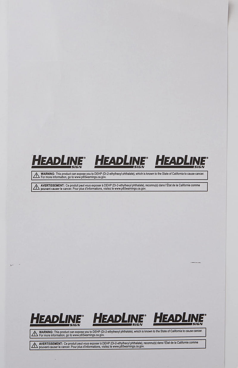 Headline Sign 31111 Stick-On Vinyl Letters and Numbers, Black, 1-Inch - NewNest Australia