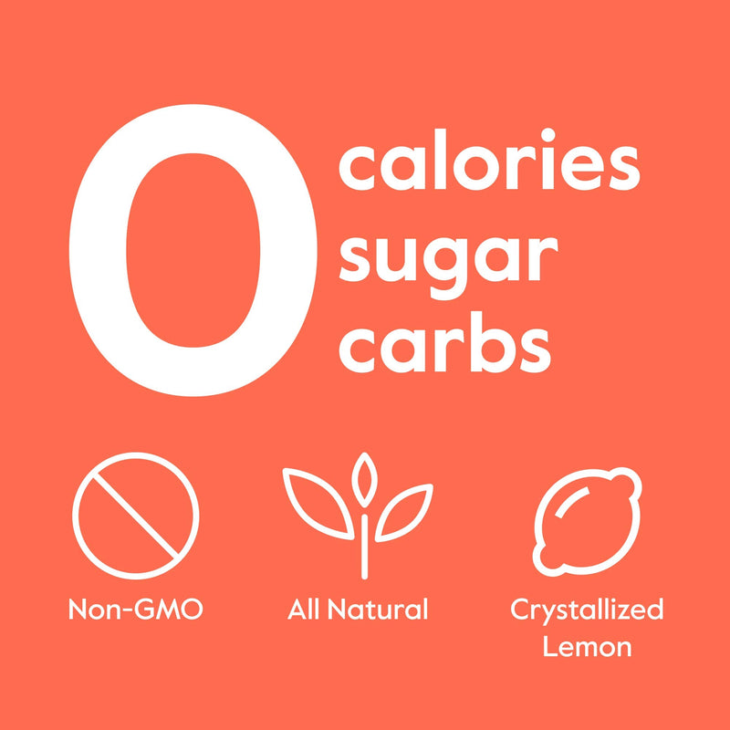 Nectar Hydration Powder Packets - All Natural - No Sugar, Calories or Carbs – IV Water Hydration Packs for Rapid Dehydration Relief with Magnesium, Potassium, Sodium (Fresh Lemon 18pk) Fresh Lemon 18 Count (Pack of 1) - NewNest Australia