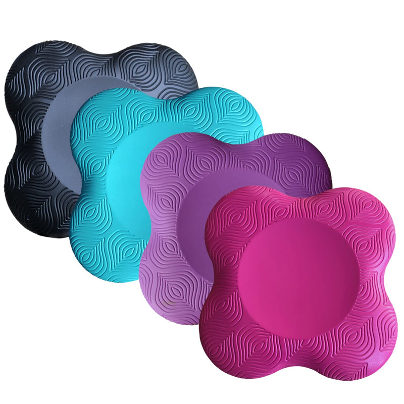 Zealtop Yoga Knee Pad Cushion Extra Thick for Knees Elbows Wrist Hands Head Foam Yoga Pilates Work Out Kneeling pad Lake blue - NewNest Australia