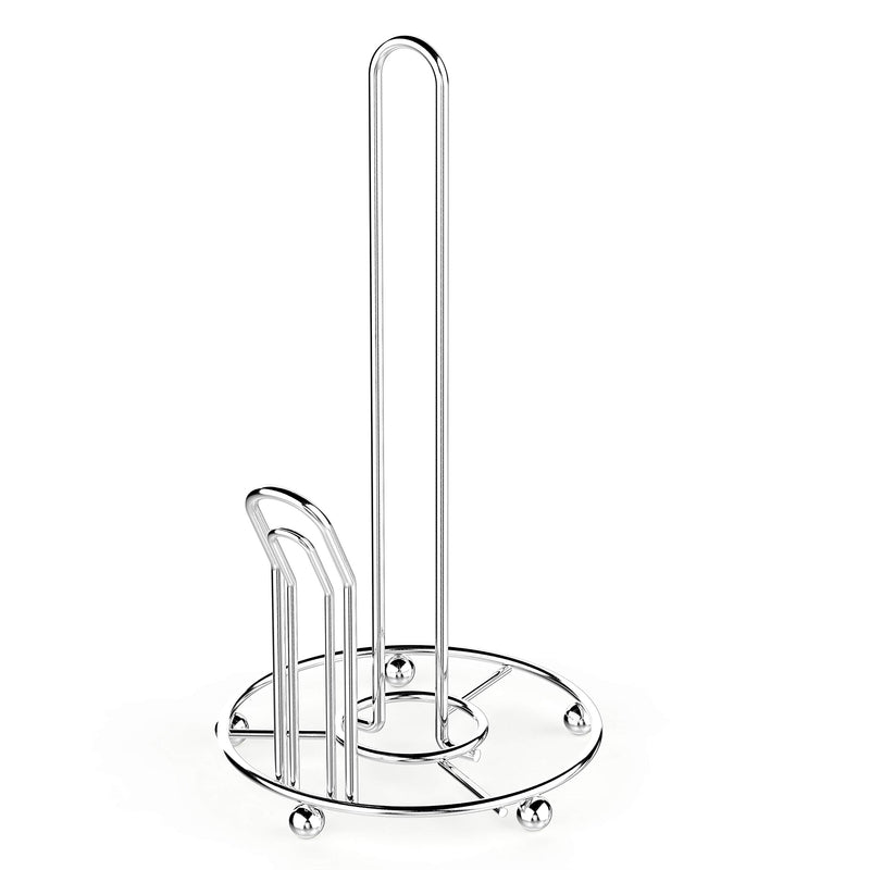 NewNest Australia - Simple Houseware Chrome Paper Towel Holder 