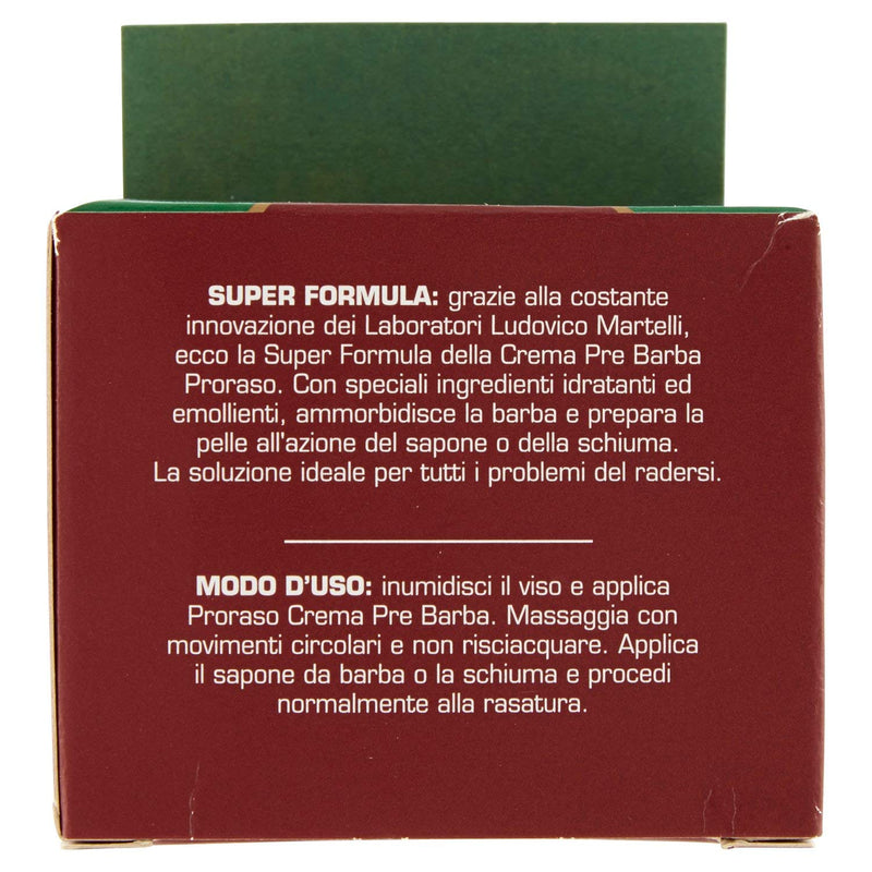 Proraso Pre Shave Cream Red, 100 ml - NewNest Australia