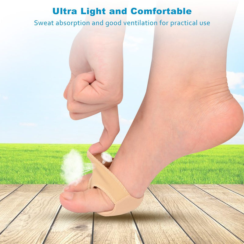 SOUMIT Metatarsal Pads, Forefoot Cushion Pads with Soft Silicone Metatarsal Gel Protector Cushion Pads Relieve Pain for Hard Skin Calluses Arthritis (EU 35-40 / UK 3-7) S UK3-7 Footpads - NewNest Australia