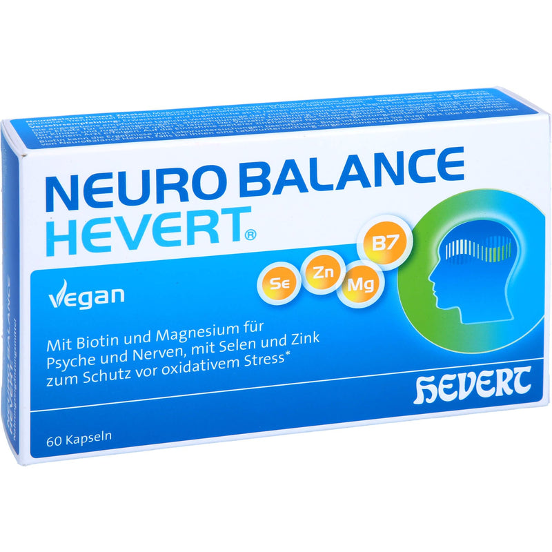 Neuro Balance HEVERT capsules, 60 pcs. capsules - NewNest Australia