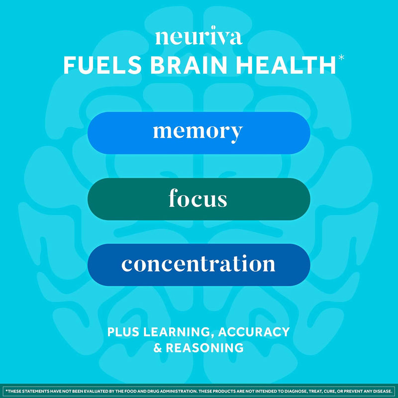 Neuriva Plus Brain Health Support Gummies, Strawberry - 50 ct - NewNest Australia