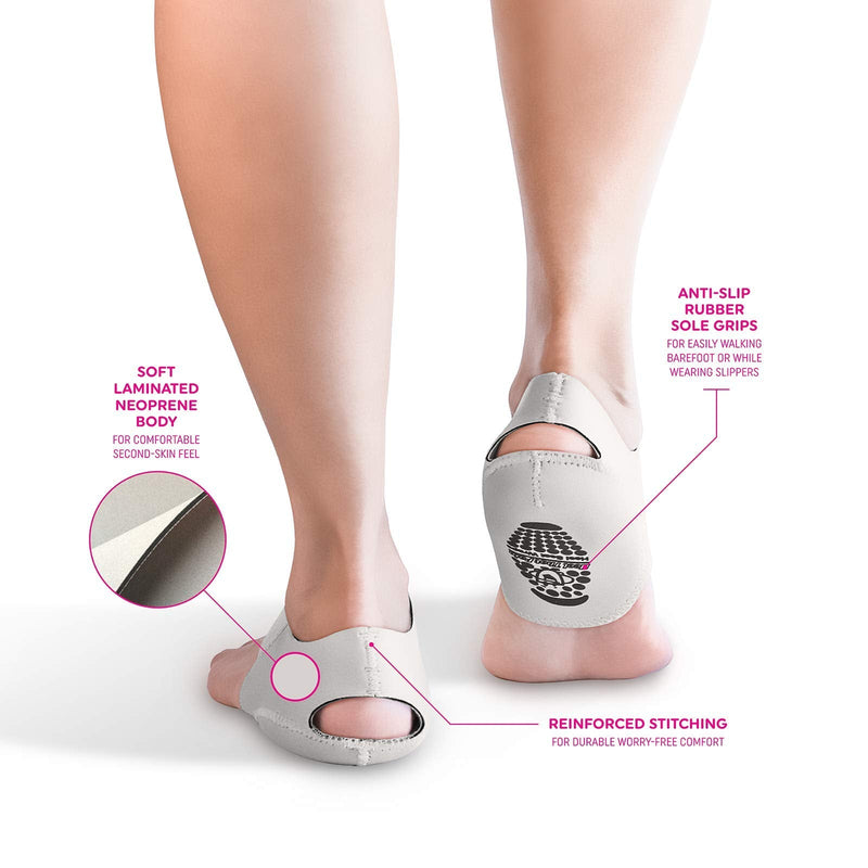 Heel That Pain Heel Seat Wraps for Plantar Fasciitis and Heel Spurs - Perfect for Heel Pain Relief While Barefoot or With Sandals | Patented, Clinically Proven, 100% Guaranteed (Large) L (Pack of 2) - NewNest Australia