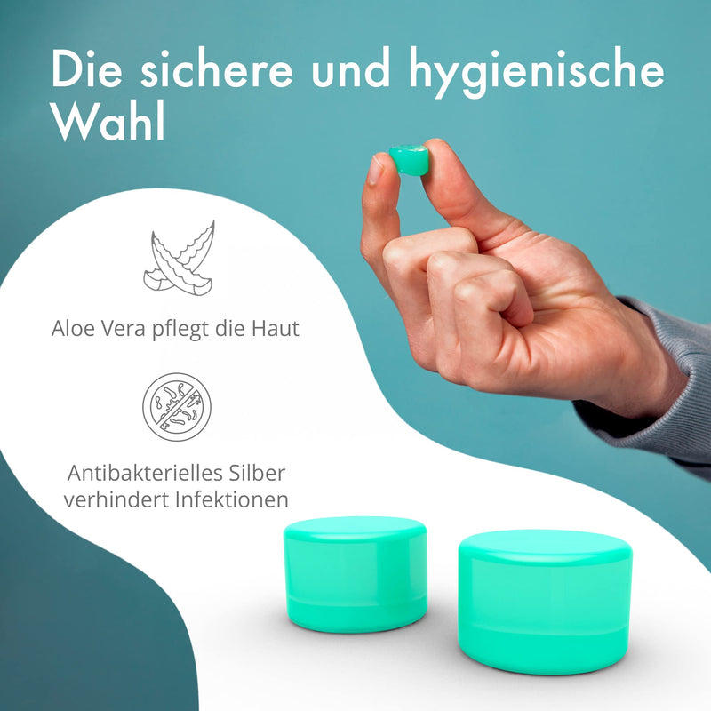 Alpine Softsilicone Ear Plugs For Optimal Hearing Protection, Pack Of 12 For Sleeping, Concentrating And Swimming, Malleable And Soft Material With Hygiene Protection, 6 Pairs - NewNest Australia