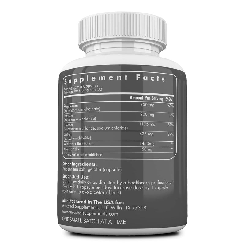 Ancestral Minerals & Electrolytes — Supports Optimal Hydration, Athletic Performance, Digestion, and Remineralization (30 Day Supply) - NewNest Australia