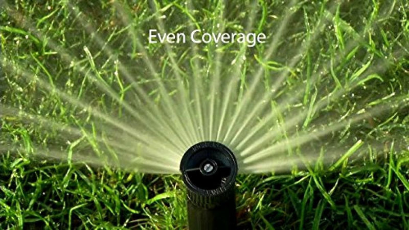 Rain Bird 1804VAN - 4" Professional Pop-up Sprinkler - 5 Pack - Adjustable Pattern (0 to 360 Degrees) Original version - NewNest Australia