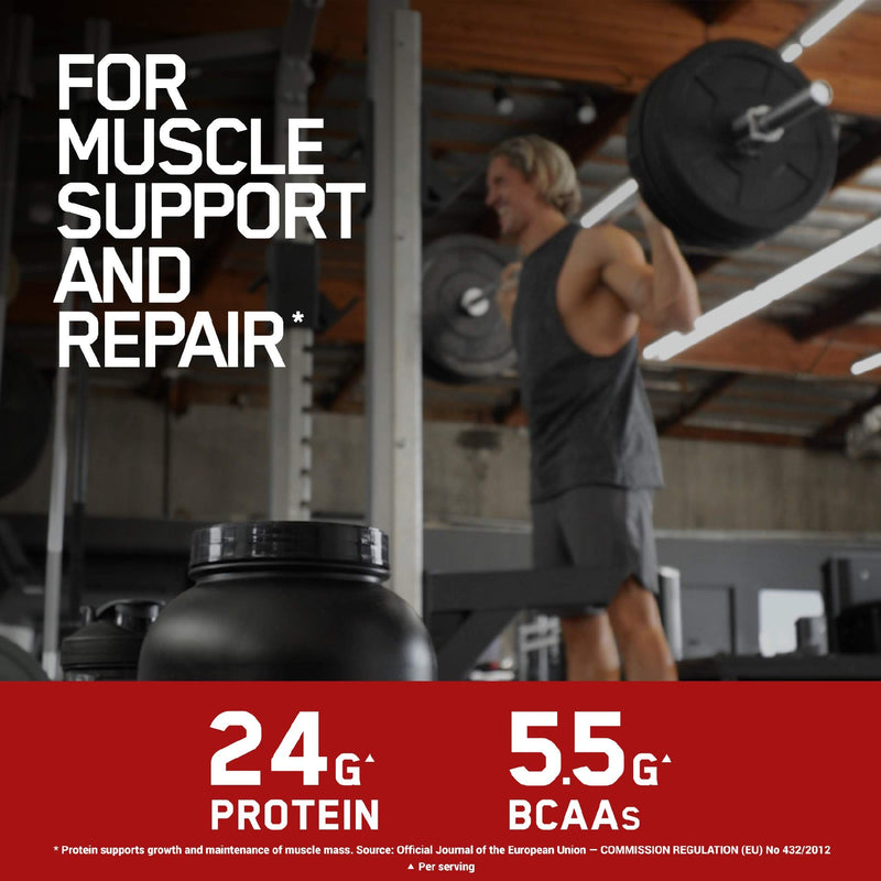 Optimum Nutrition Gold Standard Whey Protein, Muscle Building Powder With Naturally Occurring Glutamine and Amino Acids, Double Rich Chocolate, 15 Servings, 465g, Packaging May Vary - NewNest Australia