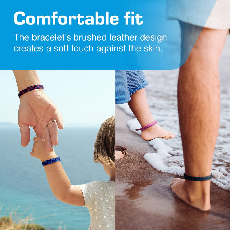 Active Era Mosquito Repellent PU Leather Bracelet 12 Pack - Anti Mosquito Bands for Adults & Kids 3+, Powerful DEET Free Formula, Natural Ingredients - Waterproof with 10 Days of Protection - NewNest Australia