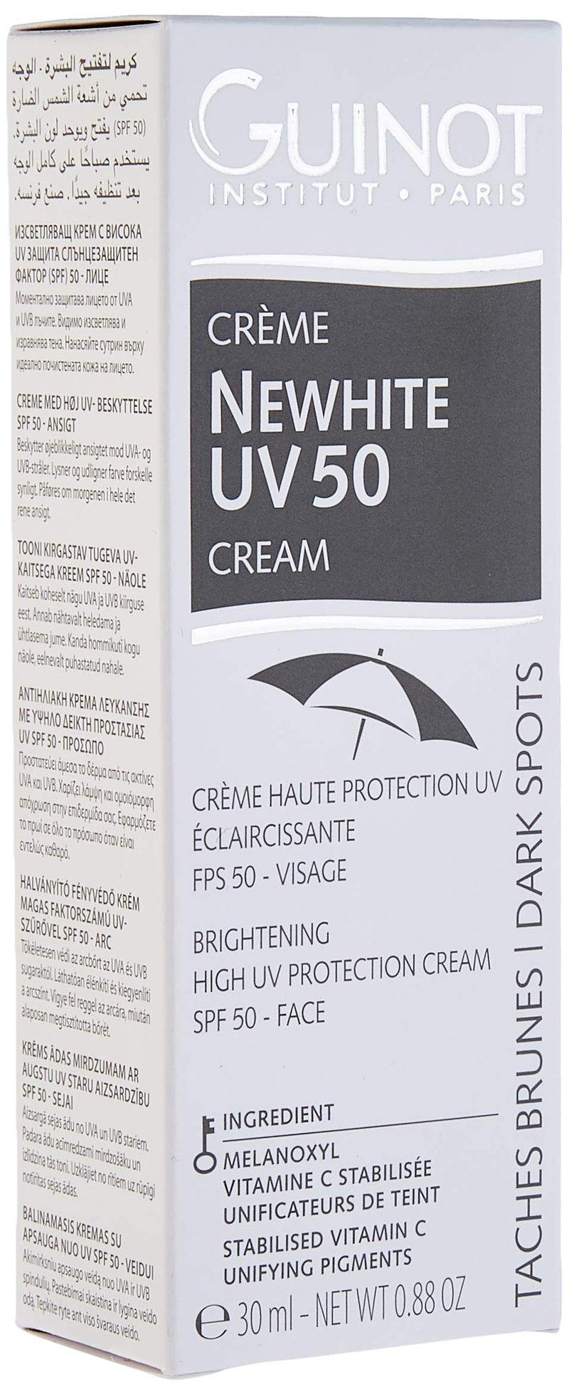 Guinot - Brightening High UV Protection Cream SPF 50 - Face - NewNest Australia