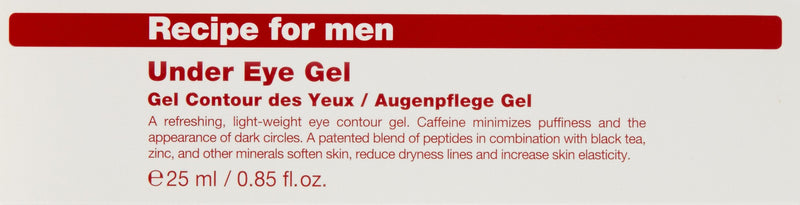 Recipe for Men Under Eye Gel 25ml - NewNest Australia