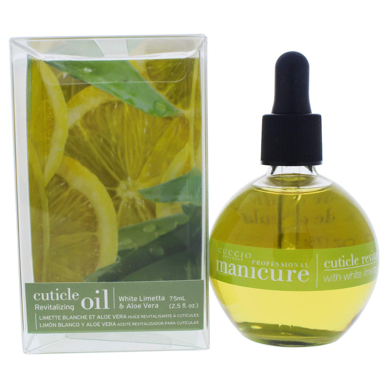 White Limetta & Aloe Vera Cuticle Oil 73ml (2.5oz) - NewNest Australia