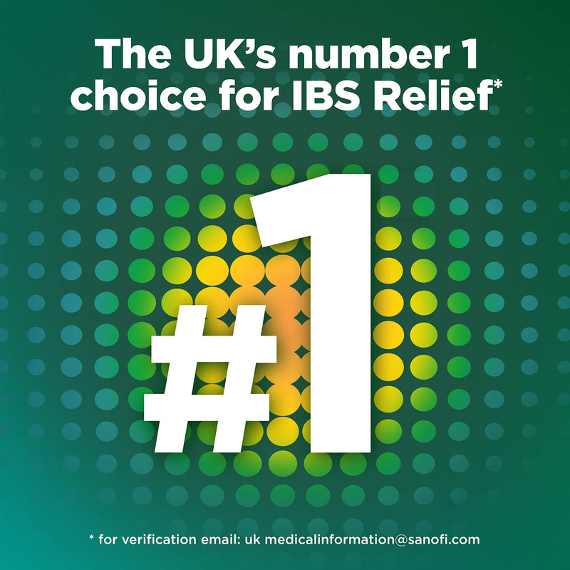Buscopan IBS Relief - Targets the Source of IBS Pain and Cramps- starts to work in 15 minutes - 40 Tablets- - Relief from IBS Pain & discomfort, 40 Count (Pack of 1) - NewNest Australia