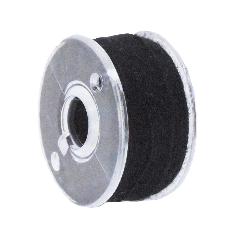 Mandala Crafts Prewound Bobbin Thread – Prewound Bobbins for Embroidery Machines Singer Brother 144 PCs Class 15 SA156 60/2 60WT Black - NewNest Australia
