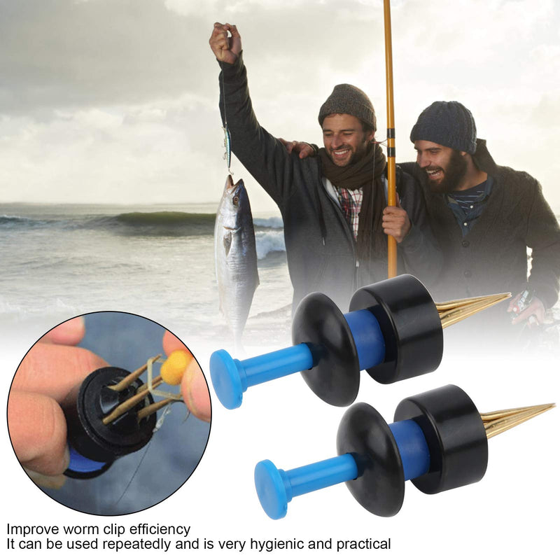 Baits Clip Fishing Lures Clip Fishing Tools Portable Lures Baits Clip Bloodworm Earthworm Clip Fishing Tackle Accessories - NewNest Australia