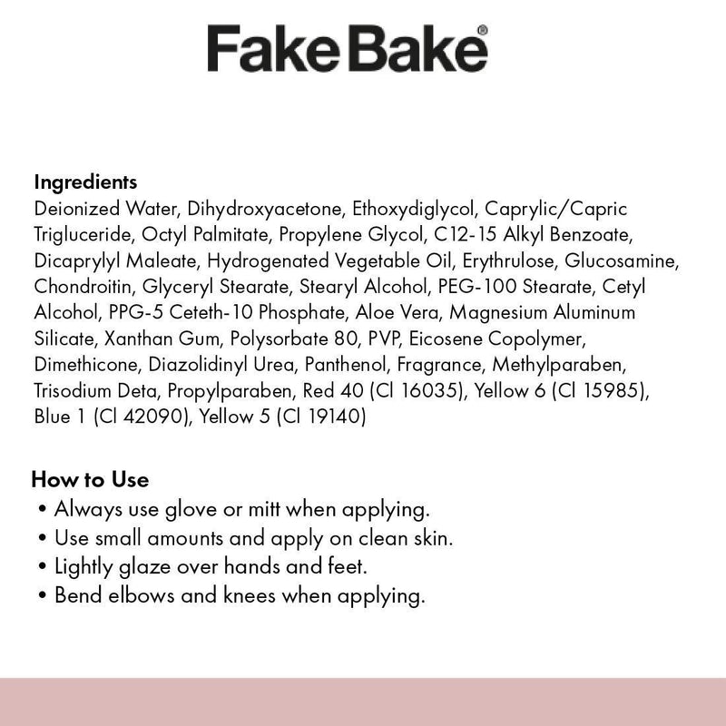 Fake Bake Luxurious Golden Bronze Original Self Tanning Lotion 170ml / 6 fl.oz. - NewNest Australia