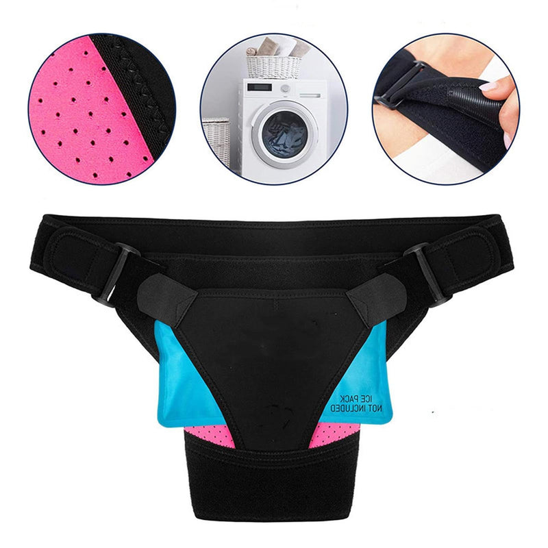 AWAVM Women's Shoulder Orthosis Neoprene Shoulder Support Double Support on the Shoulder Joint Injury Prevention and Recovery Sports Injuries Arthritic Shoulders - NewNest Australia