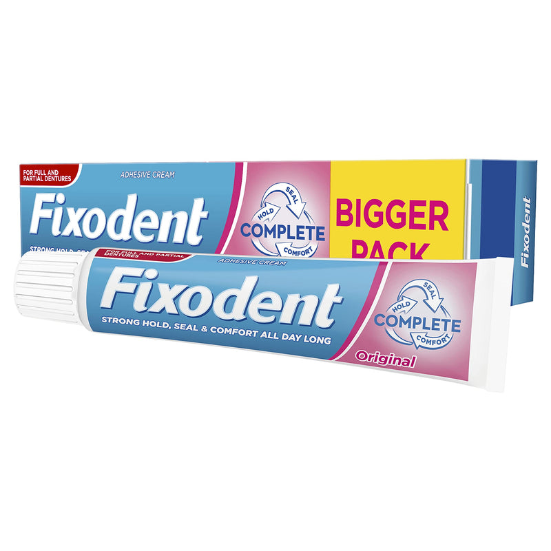 Fixodent Complete denture adhesive, 70 g - NewNest Australia