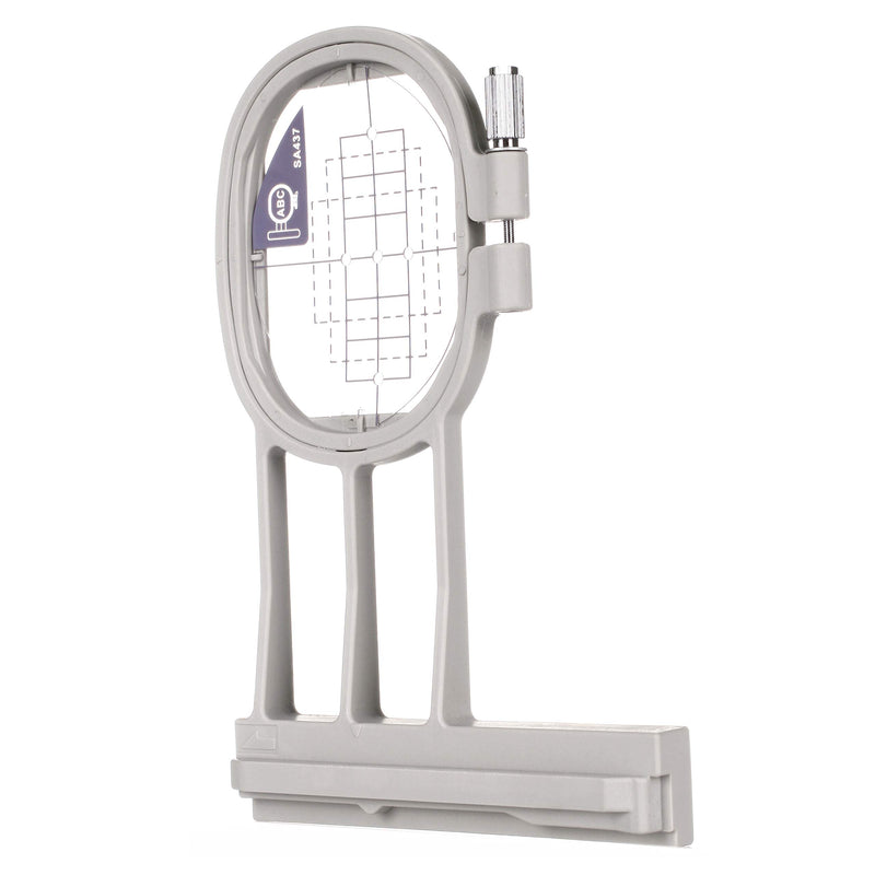 Sew Tech Embroidery Hoops for Brother Innovis NQ1600E NQ1400E NQ3600D Dream Machine 2 VE2200 4000D 1500D V7 V5 VM5200 Babylock Embroidery Machine Hoop (1x2.5"-SA437) 1x2.5"-SA437 - NewNest Australia