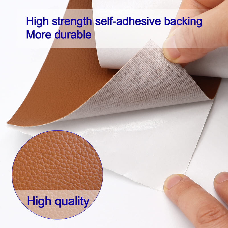 Leather Repair Tape, 2 Packs 4 x 63 Inch High Thickness Upgrading Adhesives Leather Repair Patch for Couches, Leather Repair Kit for Furniture, Sofa Vinyl Car Seats Chairs Shoes Down Jackets Handbags White - NewNest Australia