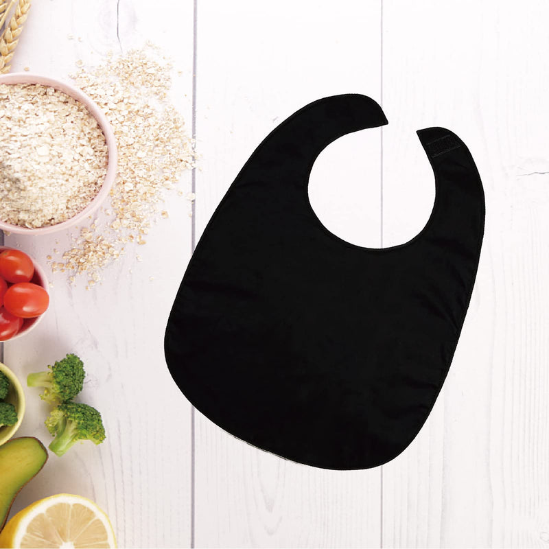 Creatcabin Word Bib Adult Elderly People Waterproof Washable Bib Reusable Dining Room Clothing Protection Food Men Women Hospital Bed Table 60 X 45 Cm I Spill All - NewNest Australia