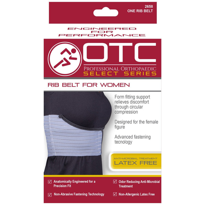 OTC Rib Belt for Women, 6-Inch Elastic Chest, Select Series, Universal Regular 6 Inch (Pack of 1) - NewNest Australia