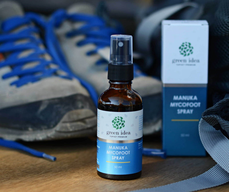 Green Idea - Foot Spray With Manuka | Mycofoot Spray | Strong Combination Manuka + Tea Tree + Propolis | Athlete Foot Spray, Athlete Foot Spray, Athlete Foot Spray, Athlete Foot Spray, Foot Sweat And - NewNest Australia