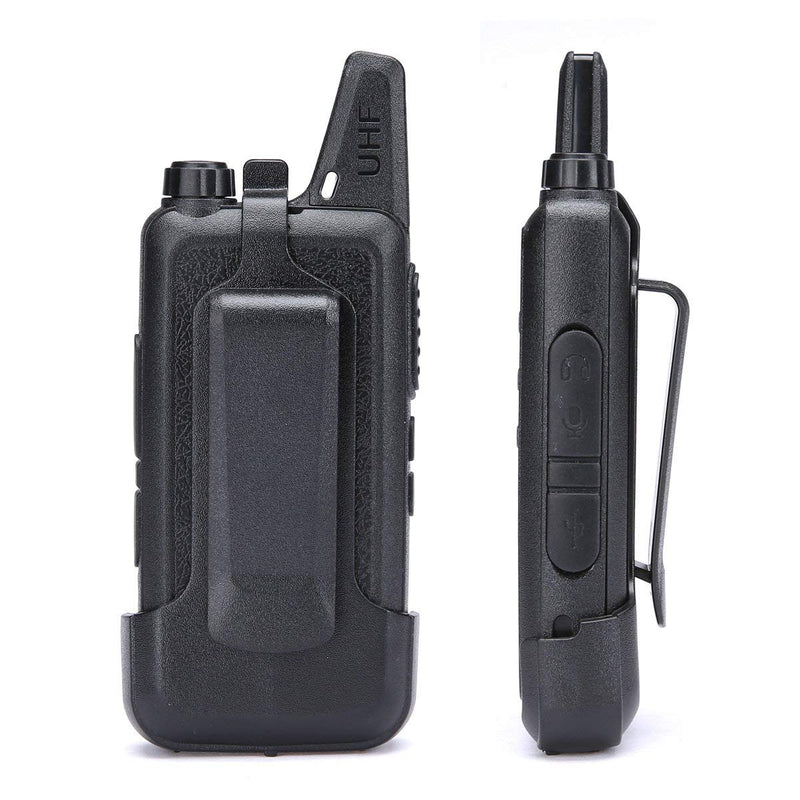 12 pcs Original Walkie Talkie Belt Clip Compatible with Two Way Radio LUITON LT-316 WLN KD-C1 Retevis RT22 Zastone X6 NKTECH NK-U1 Zeadio ZS-B1 TIDRADIO TD-M8 RADTEL RT-10 RADIODDITY R1 12 pack - NewNest Australia