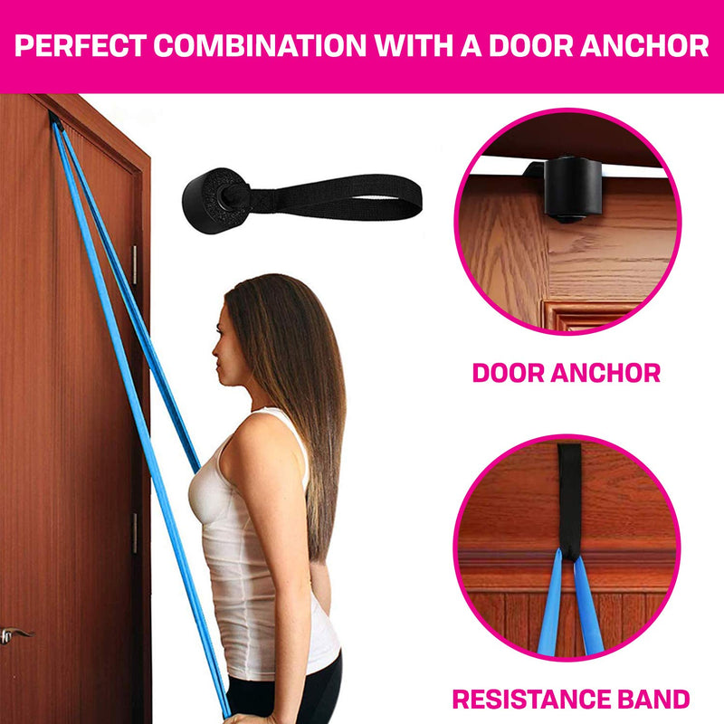 TTolbi Leg Stretcher: Stretching with Door Stretch Strap for Flexibility | Splits Trainer : Dance Equipment for Stretching in Ballet, Cheerleading, Gymnastics Rose - NewNest Australia