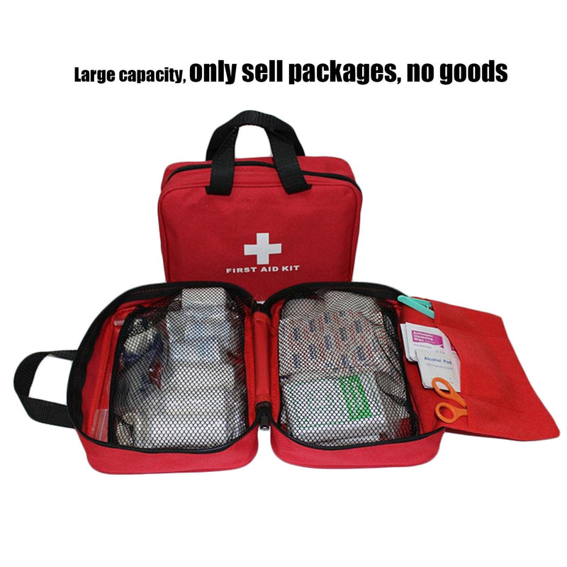 Aoutacc Nylon First Aid Empty Kit,Compact and Lightweight First Aid Bag for Emergency at Home, Office, Car, Outdoors, Boat, Camping, Hiking(Bag Only) 1 - NewNest Australia