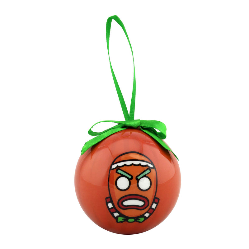 NewNest Australia - Epic Games Fortnite Holiday Ornaments Set of 4 - Collection 2 (Boogie Bomb, Cuddle Team Leader, Peely, Merry Marauder) 