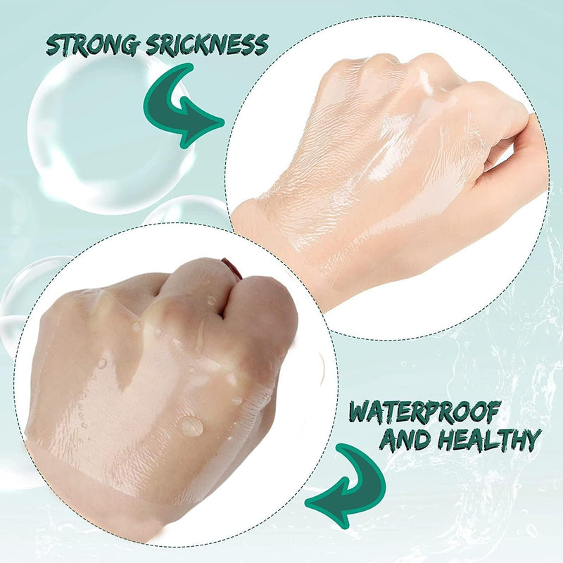 Waterproof Transparent Bandage, Pack Of 50 Tattoo Plasters, Various Sizes, Tattoo Film Healing, Transparent Bandage For Anti-Allergic, Sports, Showers, Medical Plasters, Wound Pad - NewNest Australia