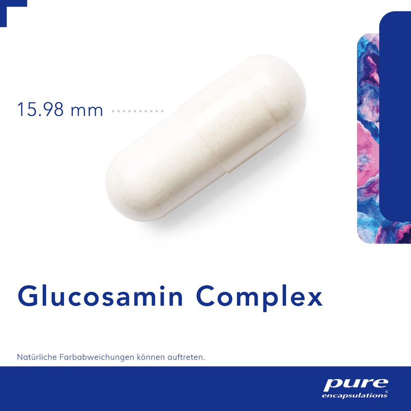Pure Encapsulations - Glucosamine Complex - 60 capsules - NewNest Australia