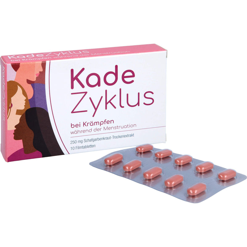 CADE CYCLE for cramps wdMenstruation 250mg FTA 10 pcs - NewNest Australia