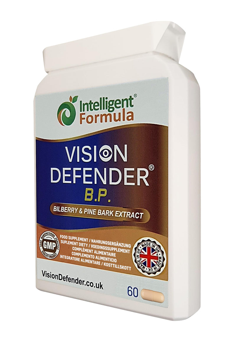 Eyes And Vision Supplement With Blueberry, Pine Bark Extract, Antioxidants Anthocyanins And Procyanidins - Eye Dietary Supplement For Maintaining Normal Vision (60 Vegan Capsules) - NewNest Australia