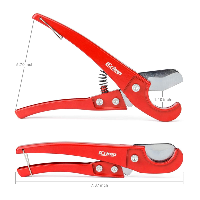Pex Tubing Cutter for 1/8,1/4, 3/8, 1/2, 3/4-inch up to 1-inch Pex Pipe Cutter - NewNest Australia