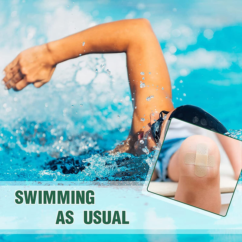 Waterproof Transparent Bandage 10 Cm X 10 M Shower Plaster Waterproof Large Film Bandage Plaster Roll Waterproof Plaster Anti-Allergic For Sports Showers (10 Cm X 10 M) - NewNest Australia