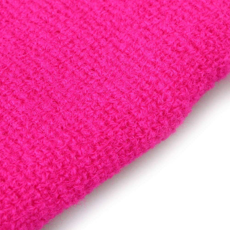 Mallofusa 10 Pack Sports Wristband Sweatband Gym Yoga Wrist Support Sweatband Cotton Wrist Wraps - NewNest Australia