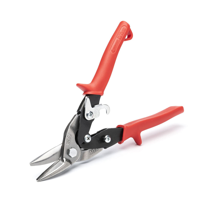 Crescent Wiss 9-3/4" MetalMaster® Compound Action Straight and Left Aviation Snips - M1R - NewNest Australia